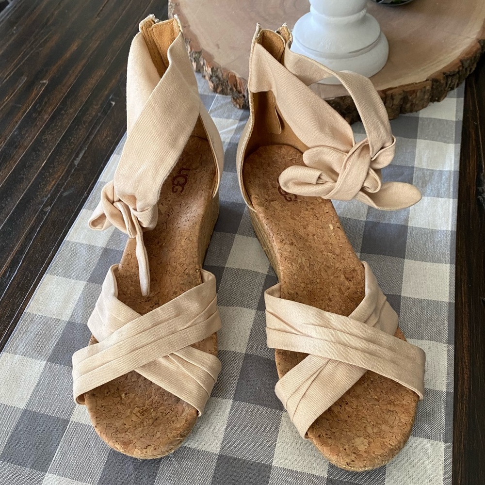 Ugg Traci Espadrille Wedge View 2
